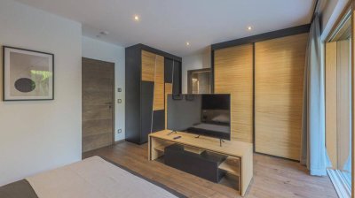 exklusives Neubauchalet in zentraler Ruhelage