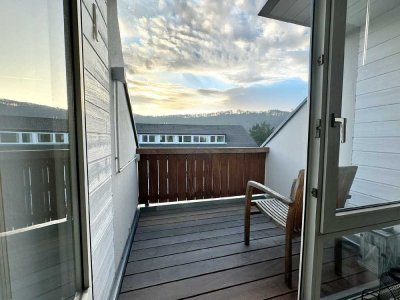 Penthousewohnung mit kl. Balkon über den Dächern von Bonn – Dottendorf