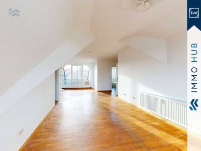 ++ Bezugsfreie 3-Zimmer-Dachwohnung mit Altbauflair und modernem Komfort ++