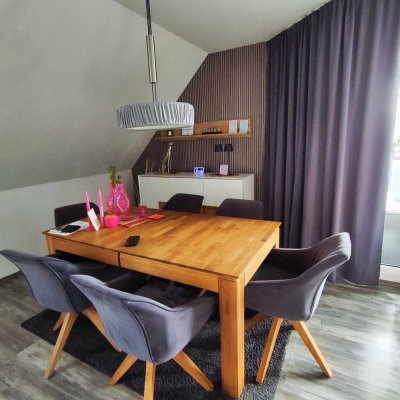 Helle 3-Zimmer Wohnung mit Balkon im ländlichen Ascheberg