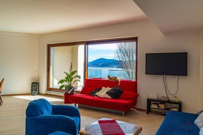 Leben im Herzen von Velden - Seeblickwohnung im Kernzentrum