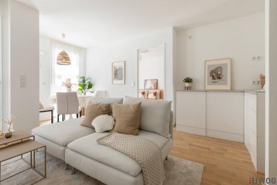 ERSTBEZUG | 2-Zimmer Wohnung mit Loggia | Fernwärme | Fassadenbegrünung | TG-Stellplatz optional | Nachhaltiges Wohnbauprojekt