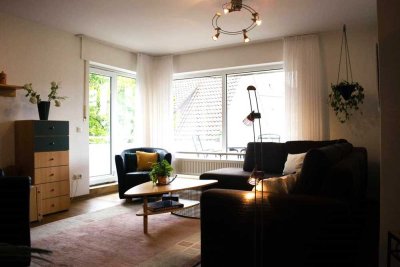Sonnige 1,5-Zimmer Wohnung mit Balkon in Bielefeld-Innenstadt