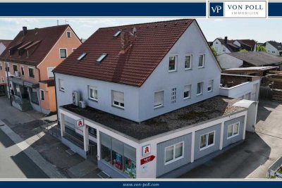 Wohn- und Geschäftshaus in gefragter Lage mit langfristig guter Rendite
