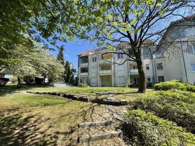 Ruhige, gepflegte 2-Zimmer ETW mit Keller und Stellplatz - von PRIVAT