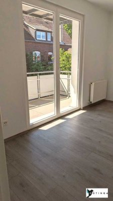 Helle 3-Zimmer-Wohnung mit Balkon - ideal für Paare