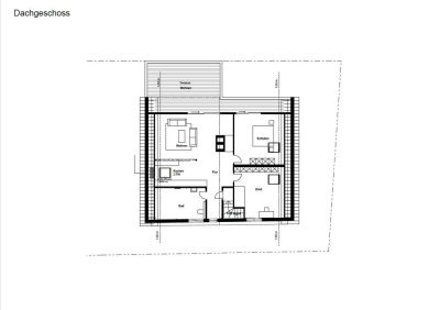 Helle und geräumige Wohnung mit großer Dachterrasse in ruhiger Lage von Herten
