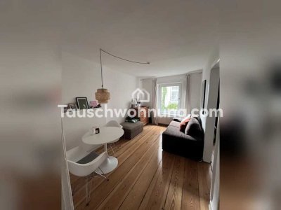 Tauschwohnung: Helle 2-Zimmer-Wohnung in St. Pauli (Karoviertel)