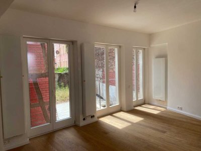 Geschmackvolle 4-Raum-EG-Wohnung mit gehobener Innenausstattung in Nürnberg