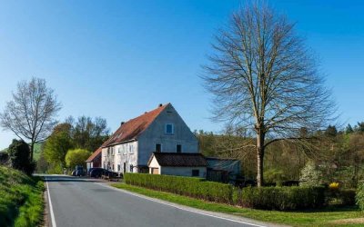 Charmantes Wohnen im Naturpark Solling-Vogler - Großzügige Doppelhaushälfte in Nienover
