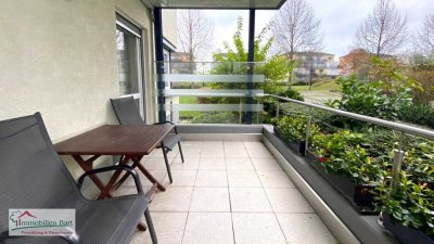 PERL:
ALTERSGERECHTE ERDGESCHOSSWOHNUNG IN DER SENIORENGALERIE MOSELPARK!