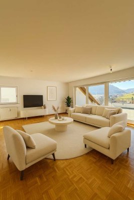 Maisonette-Traum mit Dachterrasse & ausgebautem Bühnenraum – ideal als Büro oder Rückzugsort