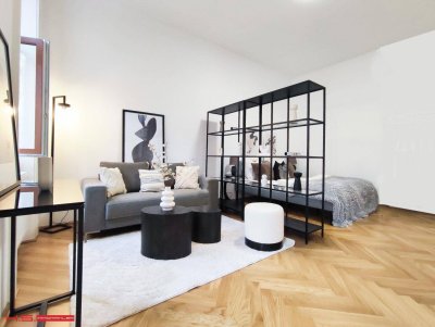 TOPLAGE - BALKONERSTBEZUG - APARTMENT mit GRÜNBLICK - STILHAUS - RUHELAGE- 4.LIFTSTOCK