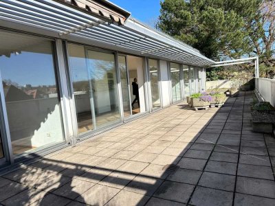 Penthaus b. Osterwaldstrasse-80qm Südterrasse- Schwimmbad