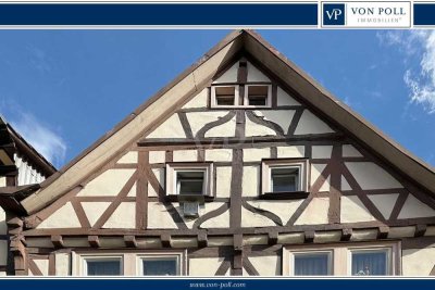 9% Rendite! Historisches MFH in der Altstadt von Eberbach