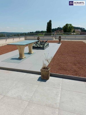 Majestätisches Penthouse in den Weinbergen - Ein exklusives Refugium mit unvergleichlichem Panorama - in 8113 Sankt Bartholomä!