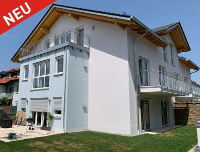 GILCHING: EXTREM ENERGIESPARENDES WOHNEN IN KFW42-HAUS MIT FERNWÄRME