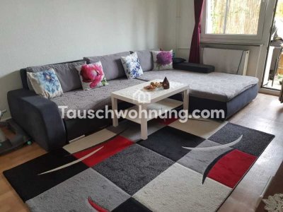 Tauschwohnung: 2Z Wohnung mit Keller+Balkon Wiesbaden