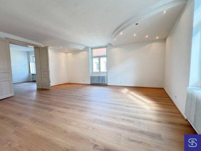 Provisionsfrei: Renovierter 109m² Altbau mit 3 Zimmern und Einbauküche - 1030 Wien