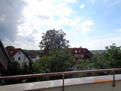 Gemütliche Dachgeschoss Wohnung