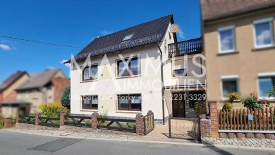 Sehr schickes saniertes Haus mit 175m² Wohnfläche und 3 Garagen in Weißenborn