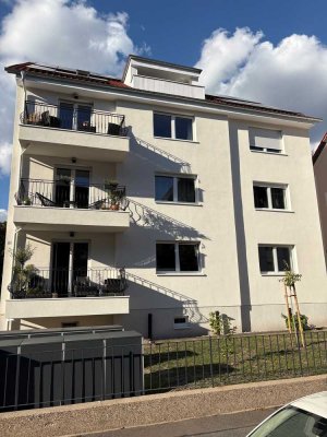 Erstklassiger Neubau im Zooviertel – elegante 2-Zimmer-Wohnung mit großer Terrasse