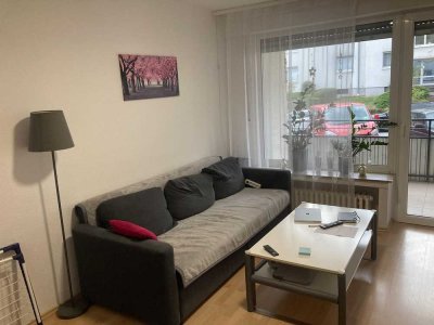 2 Zimmer-Wohnung mit Balkon