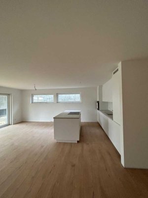 Modernes Wohnen mit Garten: 3-Zimmer-Neubauwohnung in Toplage von Biberach