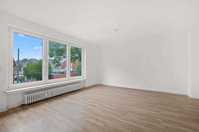 Lichtdurchflutete Eigentumswohnung mit Sonnenbalkon in zentraler Lage von Bremen-Findorff