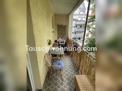 Tauschwohnung: traumhafte, ruhige 2-Zi. Altbauwohnung gegen mind. 3 Zimmer