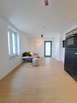 2 Zimmer Maisonette-Wohnung möbiliert für Pendler