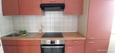 Helle 1-Zimmer Wohnung mit Terrasse und Stellplatz in Erbach - Teilmöbliert