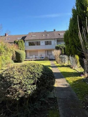 Zweifamilienreihenhaus besonders für Familien geeignet