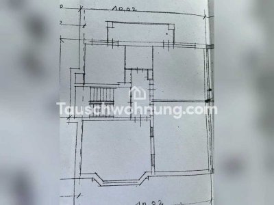 Tauschwohnung: Schöne 3-Zimmer-Wohnung im Hansaviertel mit Gartennutzung