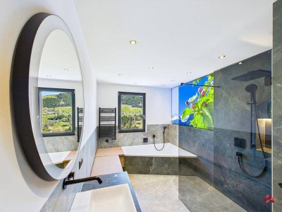 Grinzens - Neubau/Erstbezug: Exklusive Dachgeschosswohnung zu kaufen.