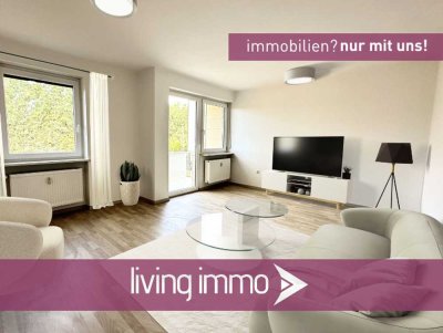 Schöne 3-Zimmer Wohnung mit Balkon in ruhiger Wohnlage in Passau - Energieskala C