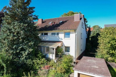 Doppelhaushälfte mit großem Potenzial in Sigmaringen – ideal für Familien