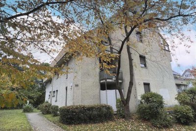 Attraktive Maisonette mit Balkon und TG-Stellplatz
