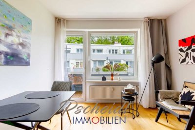 Hochwertig sanierte 1-Zimmer-Wohnung mit Balkon in bevorzugter Lage an der Isar