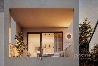 Ihr neues Zuhause: Hervorragende 4 -Zimmer-Neubauwohnung mit Balkon | B06