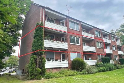5 Zimmer - 2 verbundene Wohnungen!