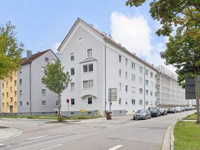 Helle, gepflegte 3-Zimmer-Wohnung in Regensburg-Kasernenviertel