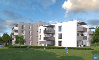 NEUBAU! 3-Zimmer-Mietkauf-Wohnung Top 4 im EG mit Eigengarten in Schärding (Eigenmittel erforderlich)