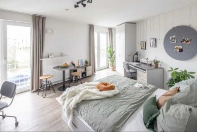 THE FIZZ Hanover – Nachmieter gesucht für Vollmöblierte 1,5 Zimmer Wohnung