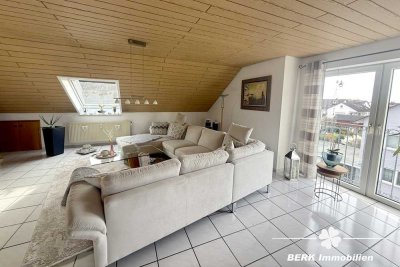 BERK Immobilien - gepflegte und gut geschnittene 4-Zimmer-ETW in bester Lage von Kleinostheim