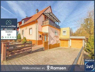 1-2 Familienhaus auch Mehrgenerationenwohnen mit schönem Garten und viel Platz!