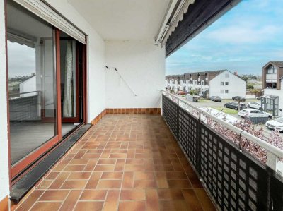 Quadratisch, praktisch, gut!
Wiesbaden Dotzheim: Citynahe, solide 2-Zi-Whg mit Stp. & großer Loggia