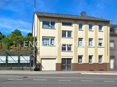 MFH mit 3 Einheiten im Innenstadtbereich mit Garten und Garage