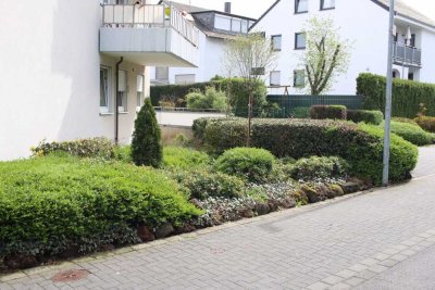 3 Zimmer, Erdgeschoss, großer Garten, 77 qm zum 1.7., St. Augustin