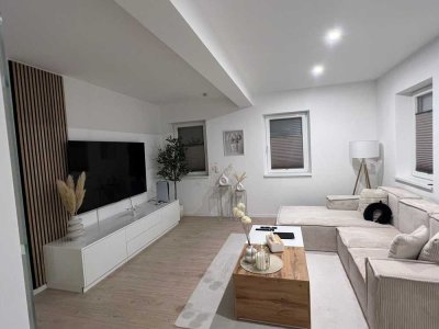 Schöne 2-Zimmer-Wohnung mit Fußbodenheizung und Einbauküche zu vermieten